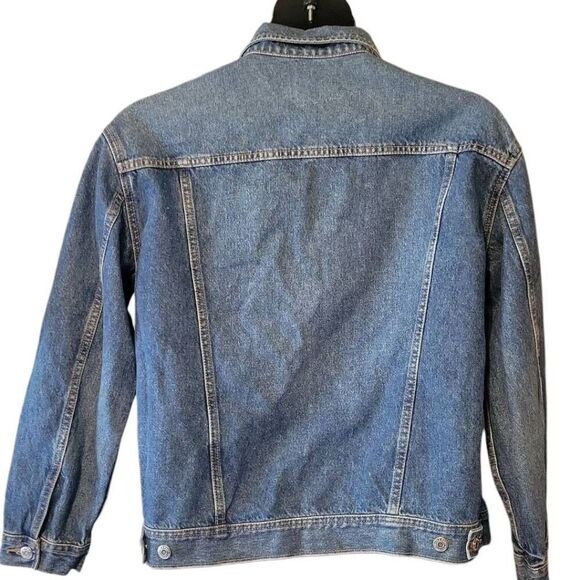Old Navy Women's Denim Jacket Size Large - Picture 3 of 6